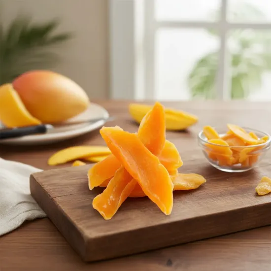 Imagen de Mango glaseado entero 1 kg