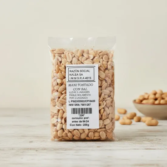 Imagen de Mani salado 200 gr