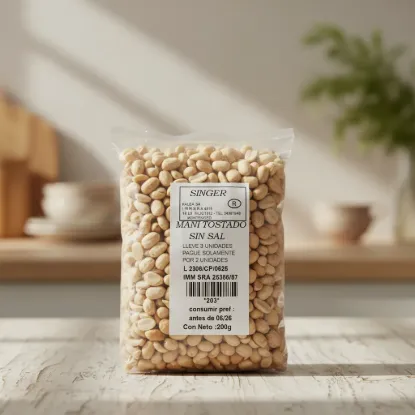 Imagen de Mani sin sal 200 gr