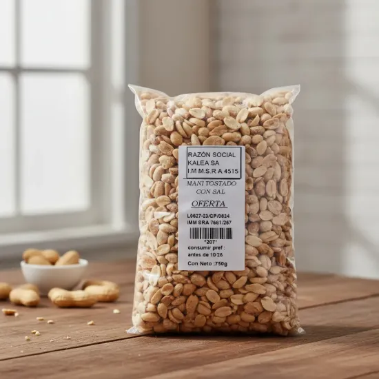 Imagen de Mani salado 750 gr