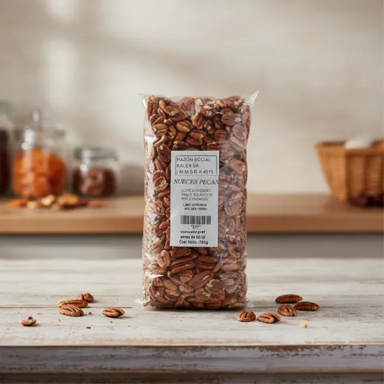 Imagen de Nueces pecan peladas  750 gr