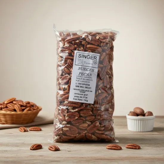 Imagen de Nueces pecan peladas 1 kg