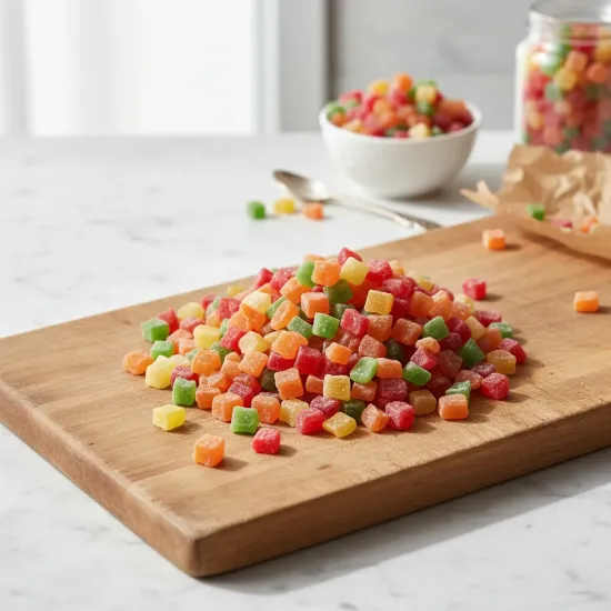 Imagen de Papaya en cubos glaseada 1 kg