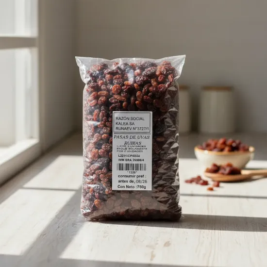 Imagen de Pasas rubias 750 gr