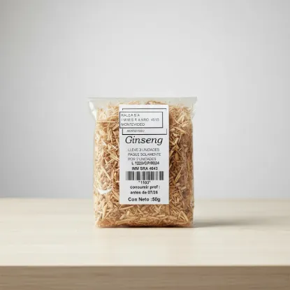 Imagen de Raiz de ginseng 50 gr