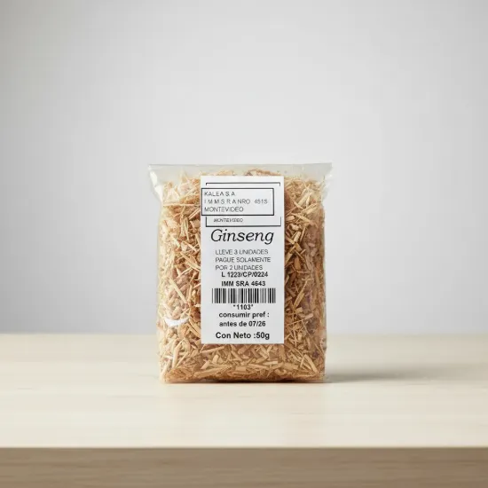 Imagen de Raiz de ginseng 50 gr