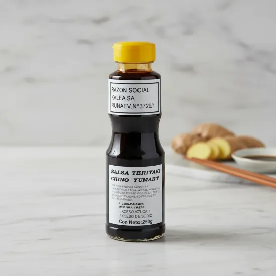 Imagen de Salsa teriyaki chino singer 250 ml
