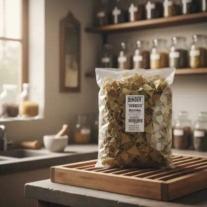 Imagen de Ginko biloba 50 gr