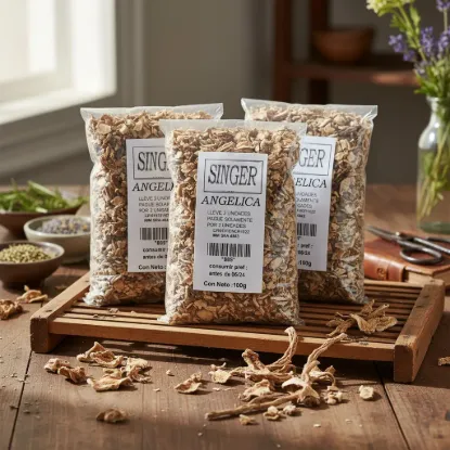 Imagen de Raíz de angelica 100 gr