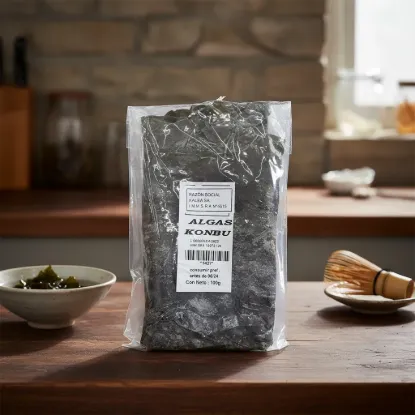 Imagen de Algas kombu 50 gr