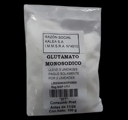 Imagen de Glutamato monosòdico  100 gr