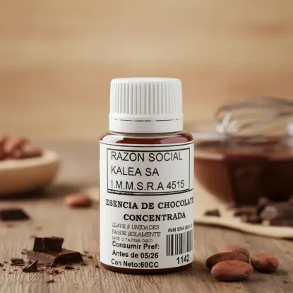 Imagen de Esencia de chocolate concentrada  60 ml