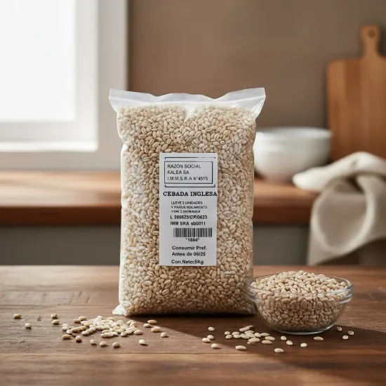 Imagen de Cebada pelada inglesa 5 kilos