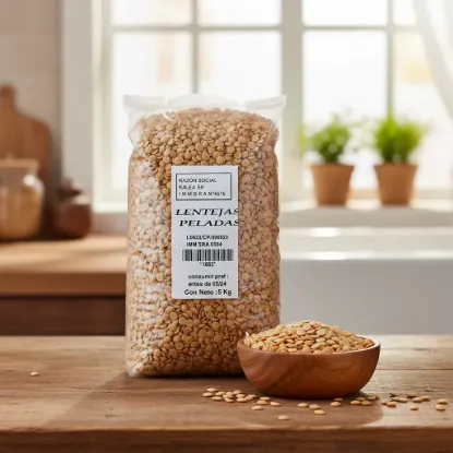 Imagen de Lentejas peladas 5 kilos 