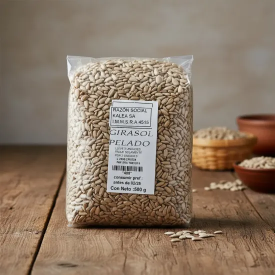 Imagen de Girasol pelado 500 gr
