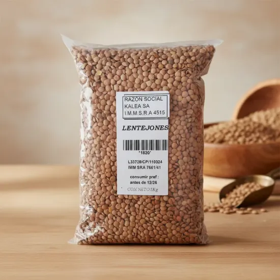 Imagen de Lentejones 5 kilos