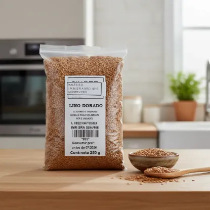 Imagen de Lino dorado 250 gr