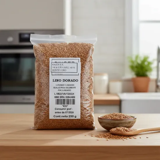 Imagen de Lino dorado 250 gr