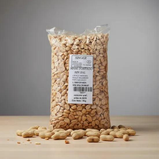 Imagen de Mani tostado sin sal 5 kg