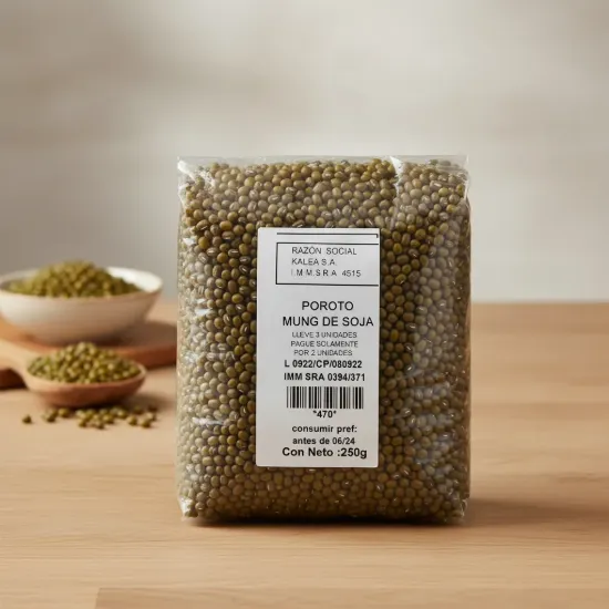 Imagen de Porotos de soja verdes  mung 250 