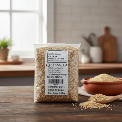 Imagen de Quinoa blanca orgánica  250gr