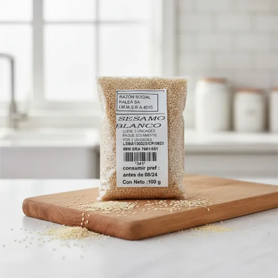 Imagen de Sesamo blanco 100 gr