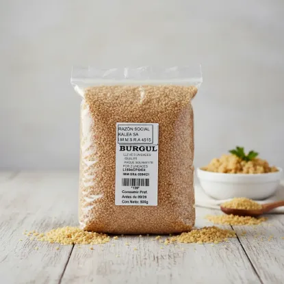 Imagen de Trigo burgul  500 gr