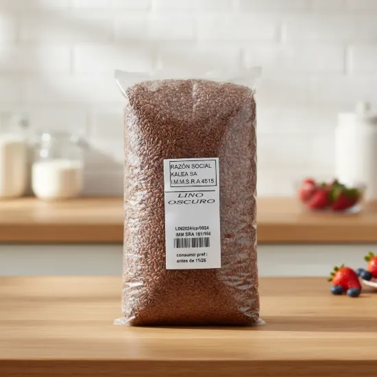 Imagen de Semillas de lino oscuro 5 kilos 