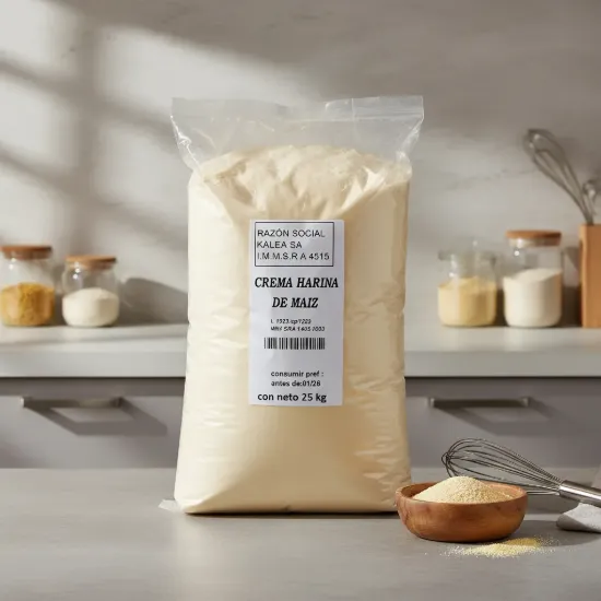 Imagen de Crema de harina de maiz 25 kilos