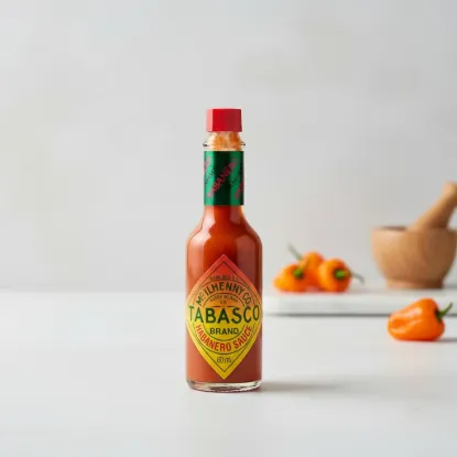 Imagen de Tabasco habanero hot 60 ml