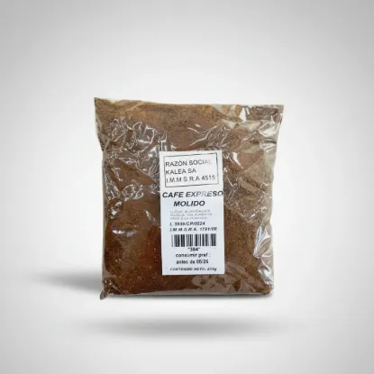 Imagen de Cafe expresso molido 250 gr