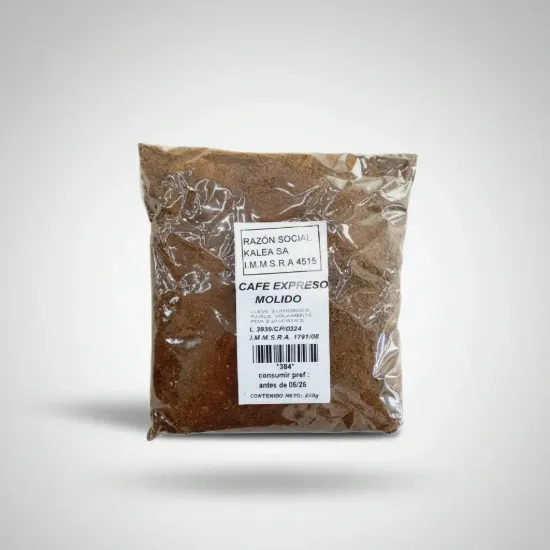 Imagen de Cafe expresso molido 250 gr