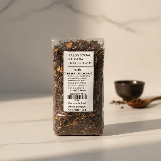 Imagen de Chai yogui 100 gr