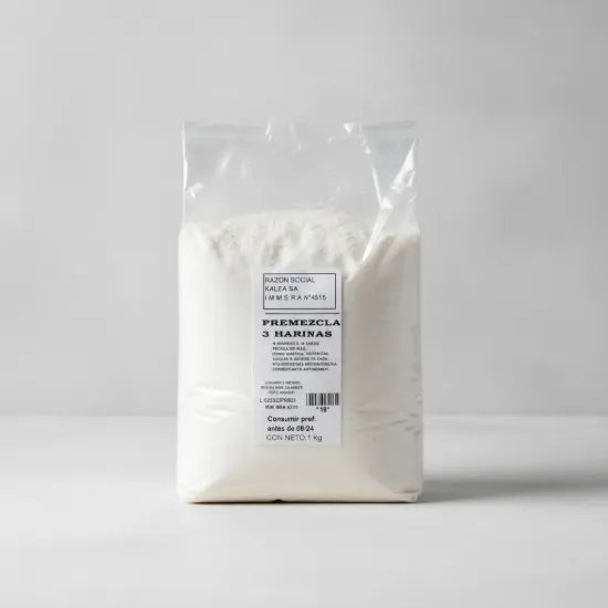Imagen de Mezcla tres harinas 1k