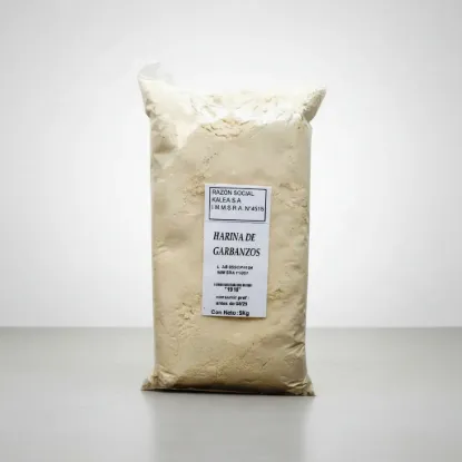 Imagen de Harina de garbanzos 5 kilos 