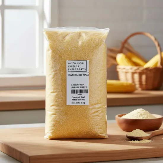Imagen de Harina de maiz polenta  5 kilos 