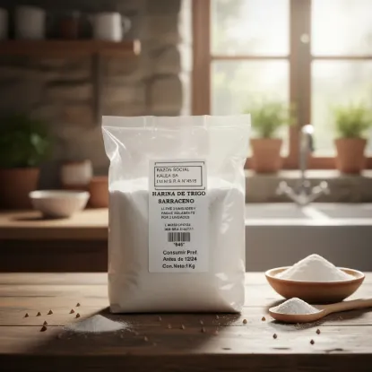 Imagen de Harina de trigo sarraceno 1 kilo