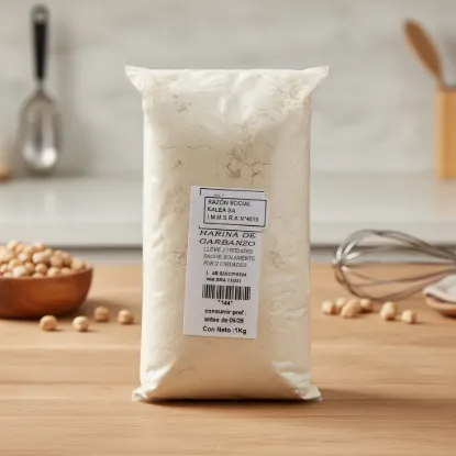 Imagen de Harina de. garbanzos 1kg