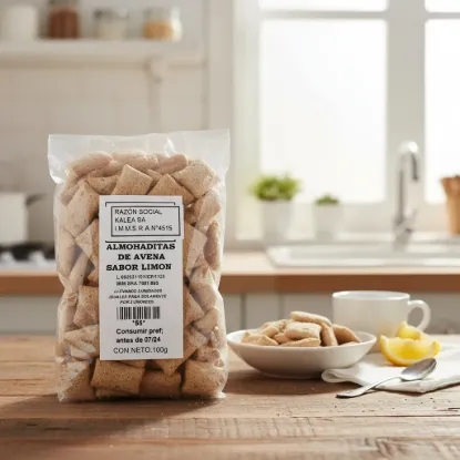 Imagen de Almohadas de avena  rellenas 100 gr