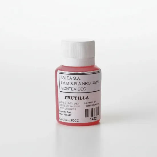 Imagen de Esencia de frutilla 60 ml