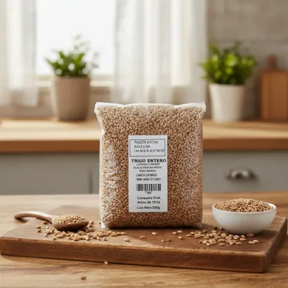 Imagen de Trigo  entero 500 gr