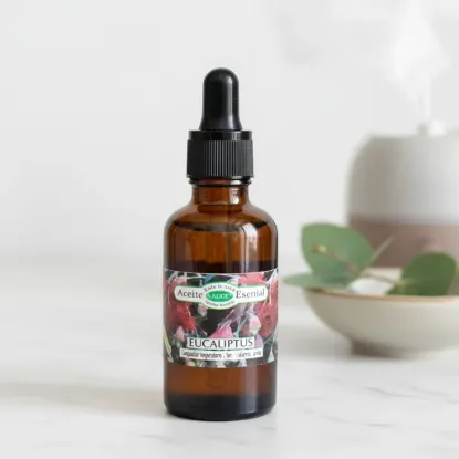 Imagen de Aceite esencial de eucalipto con gotero 50 ml