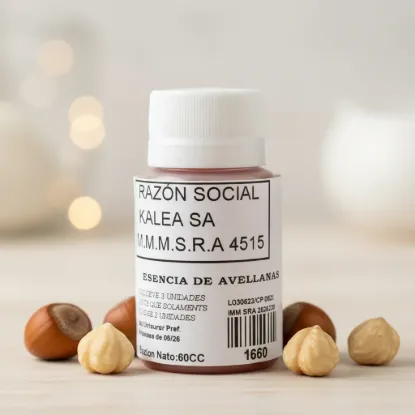 Imagen de Esencia de avellanas 60 ml