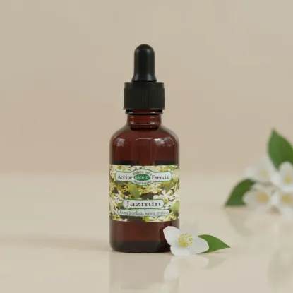 Imagen de Aceite esencial de jazmin con gotero 50 ml