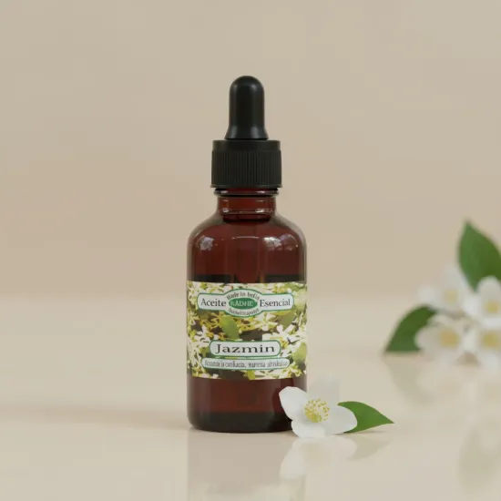 Imagen de Aceite esencial de jazmin con gotero 50 ml