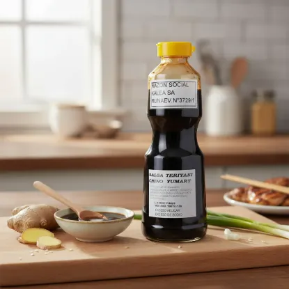Imagen de Salsa teriyaki chino singer 500 ml