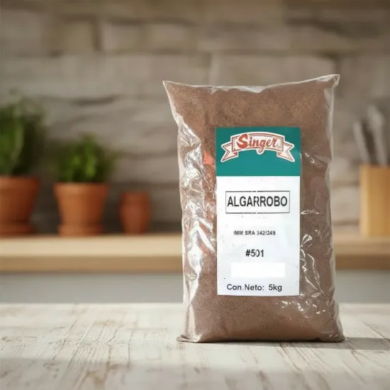 Imagen de Harina de algarrobo en polvo 20 kg