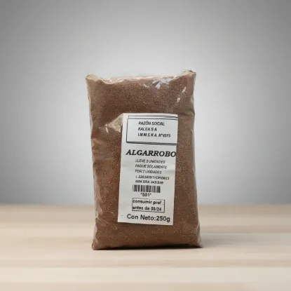 Imagen de Harina de algarrobos 250 gr