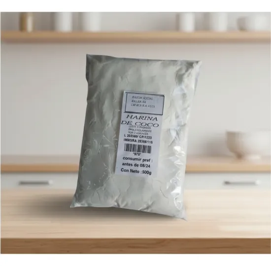 Imagen de Harina de coco 500 gr