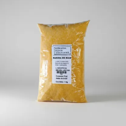 Imagen de Harina de maiz polenta 1 kg